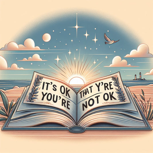 Book Review: It'S Ok That You'Re Not Ok - Hidden Forever