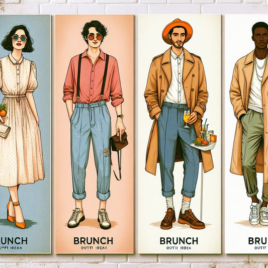 Brunch Outfit Ideas - Hidden Forever