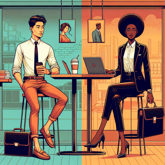 Business Casual Vs Business Professional - Hidden Forever