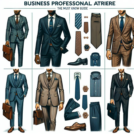 Business Professional Attire For Men | The Must Know Guide - Hidden Forever