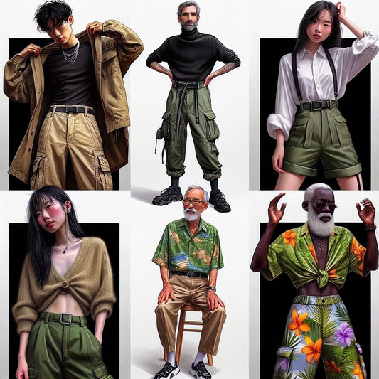 Cargo Pants Outfits - Hidden Forever