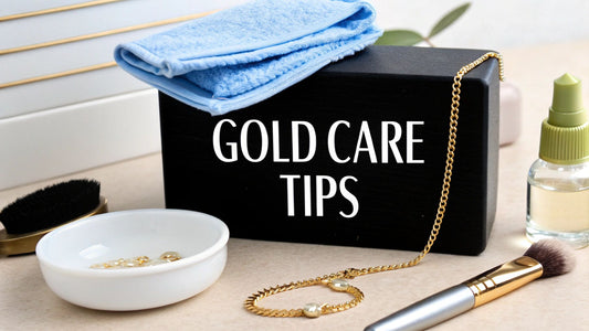 Caring for Gold Plated Jewelry: Expert Tips to Shine - Hidden Forever
