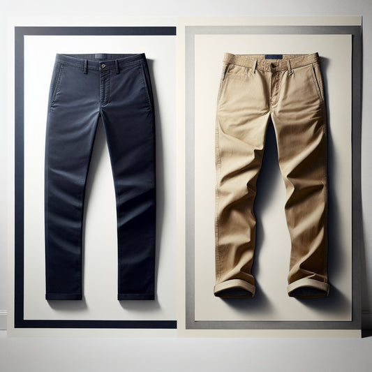 Chinos Vs Khakis - Hidden Forever