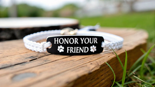 Choosing Pet Memorial Bracelets to Honor Your Friend - Hidden Forever