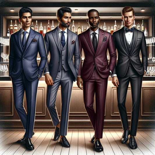 Cocktail Attire For Men - Hidden Forever