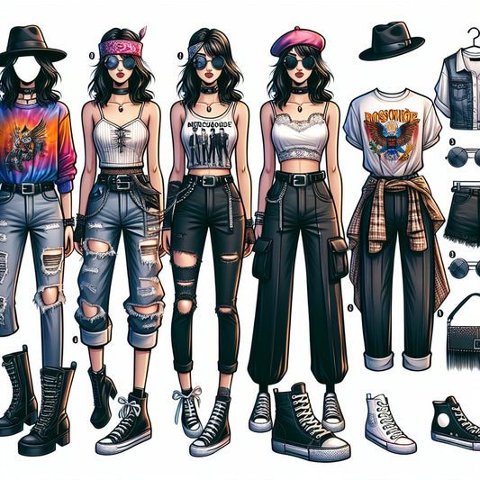 Concert Outfit Ideas - Hidden Forever