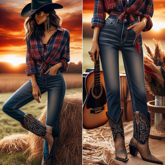 Country Concert Outfit - Hidden Forever