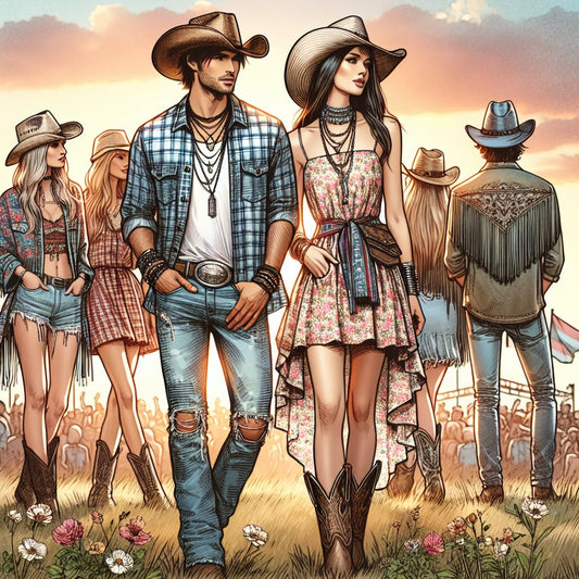 Country Concert Outfit Ideas - Hidden Forever