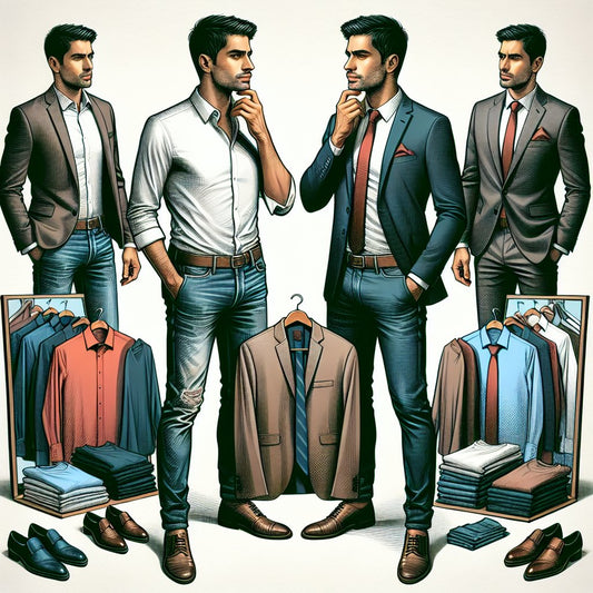 Cracking The Code: Men'S Business Casual Dress Explained - Hidden Forever