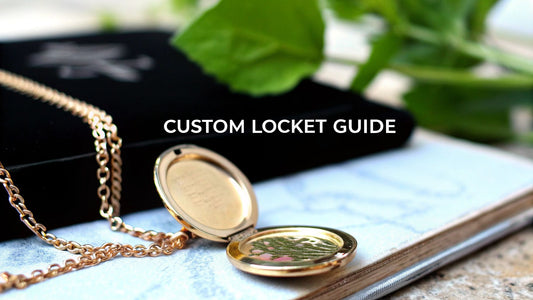Create a Beautiful Custom Locket with Photo | Guide & Tips - Hidden Forever