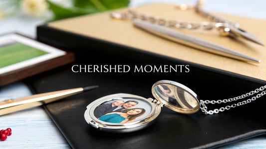 Create custom jewelry with picture: A Keepsake You'll Cherish - Hidden Forever