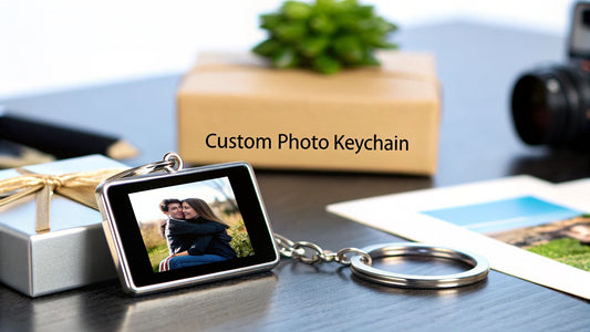 Create Your Perfect Personalized Photo Keychain Today - Hidden Forever