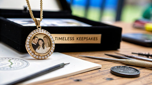 Custom Photo Jewelry: Create Timeless Keepsakes - Hidden Forever