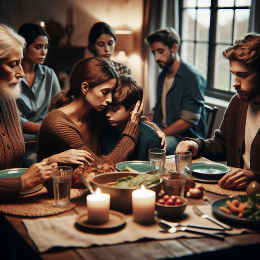 Dealing With Grief Triggers During Family Gatherings - Hidden Forever