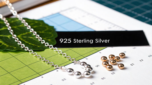 Define 925 Sterling Silver in Simple Terms - Hidden Forever