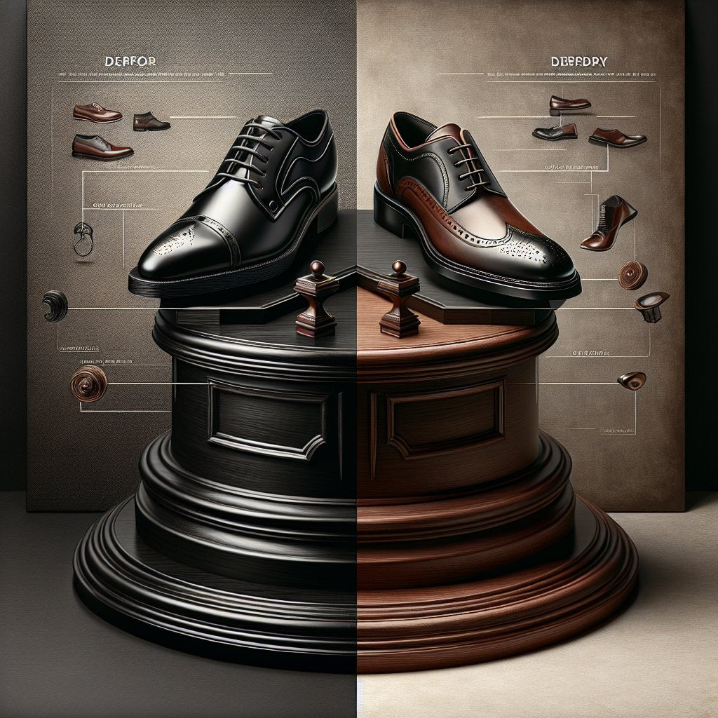Derby Vs Oxford Shoes The Ultimate Men'S Dress Shoe Guide Hidden