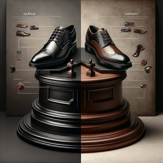 Derby Vs Oxford Shoes | The Ultimate Men'S Dress Shoe Guide - Hidden Forever