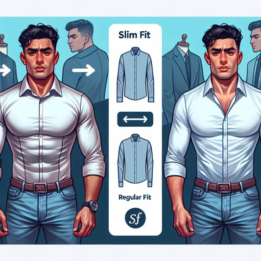 Difference Between A Slim Fit And Regular Fit Shirt - Hidden Forever