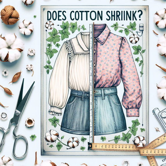 Does Cotton Shrink? - Hidden Forever