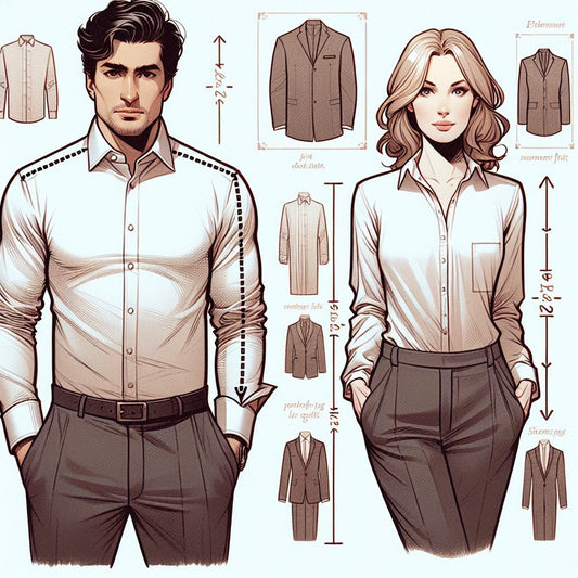 Dress Shirt Sleeve Length | Find Your Perfect Fit - Hidden Forever