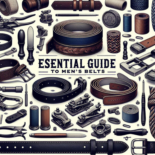 Essential Guide To Men'S Belts - Hidden Forever