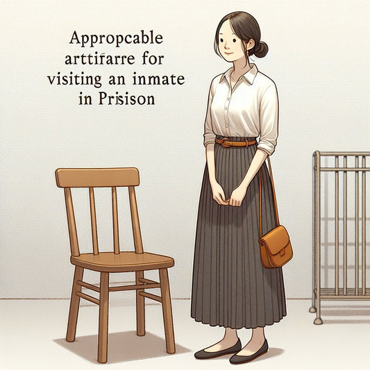 Female What To Wear To Visit An Inmate In Jail - Hidden Forever