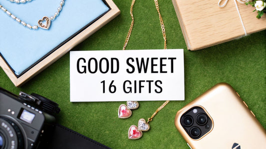 Finding Good Sweet 16 Gifts She Will Actually Love - Hidden Forever