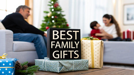 Finding the Best Family Holiday Gifts This Season - Hidden Forever