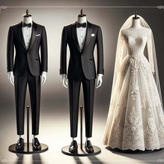 Formal Wedding Attire - Hidden Forever