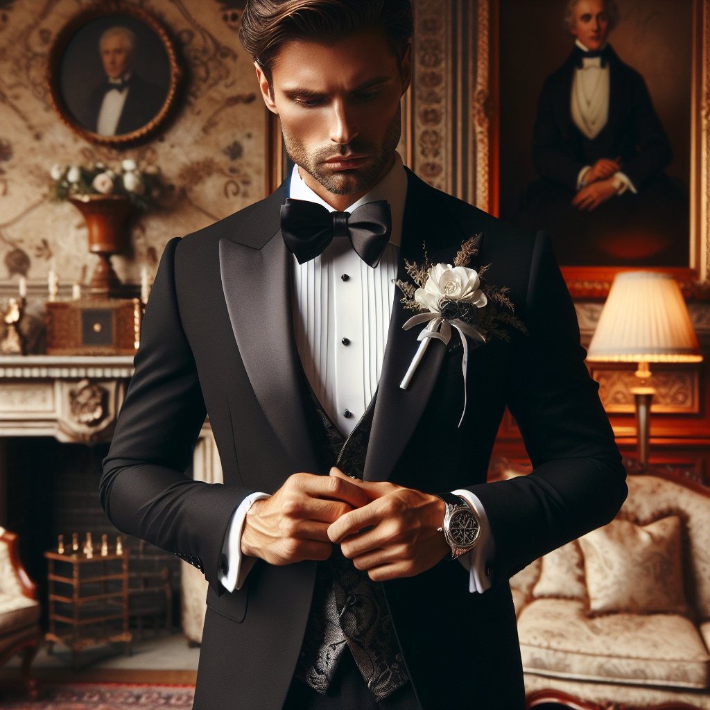 Formal Wedding Attire Male – Hidden Forever