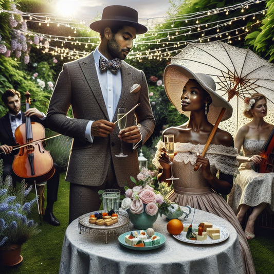 Garden Party Attire - Hidden Forever