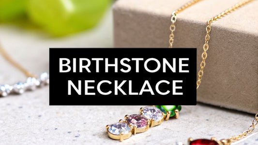 Grandchildren Birthstone Necklaces Your Guide to a Timeless Gift - Hidden Forever