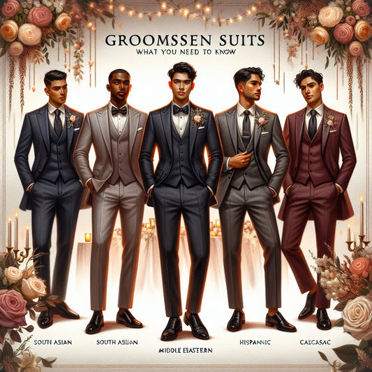 Groomsmen Suits | What You Need To Know - Hidden Forever