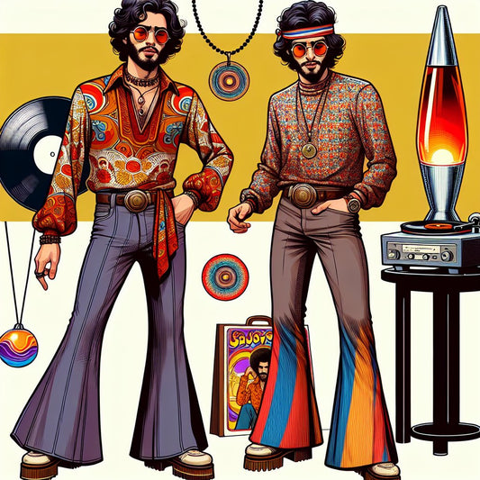 Groovy Gear: Men'S 70S Fashion Trends For The Modern Man - Hidden Forever