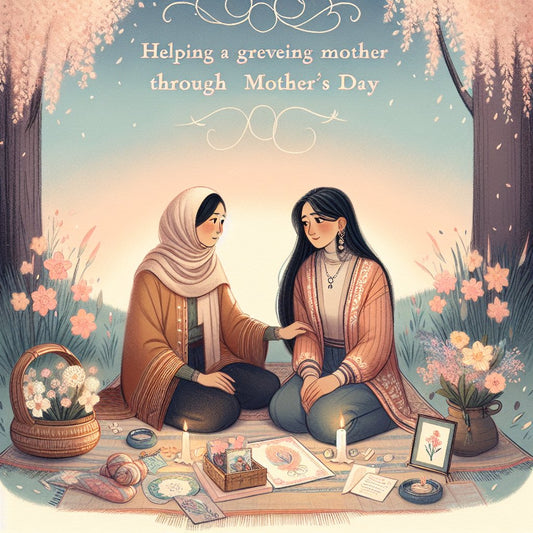 Helping A Grieving Mother Through Mother'S Day - Hidden Forever