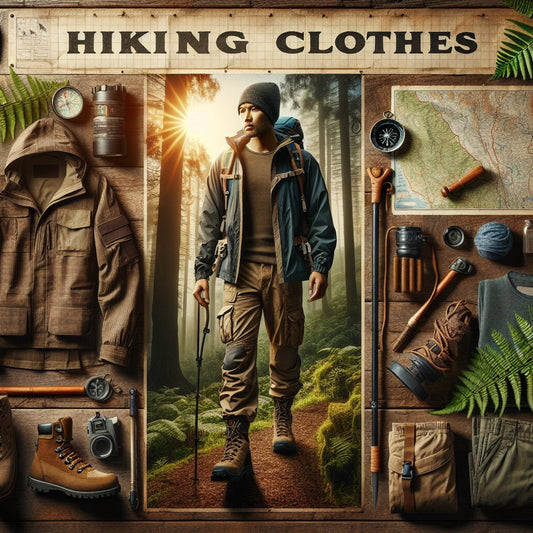 Hiking Clothes - Hidden Forever