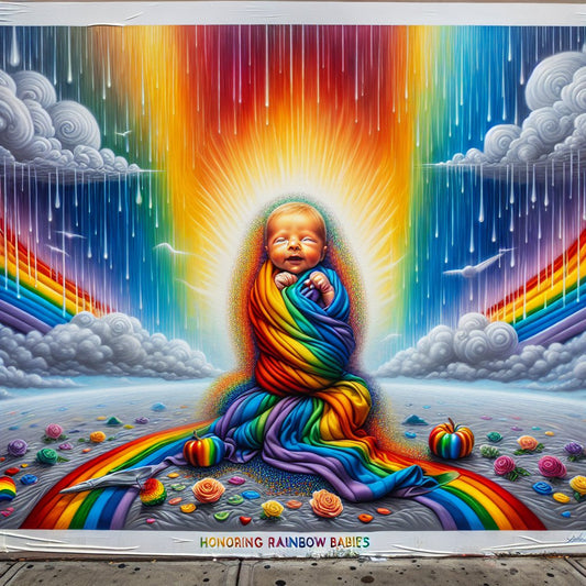 Honoring Rainbow Babies - Hidden Forever