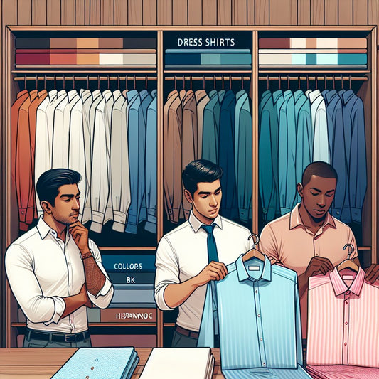 How Many Dress Shirts Should A Man Own And How Many Do You Need? Top Colors And Styles - Hidden Forever