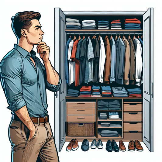 How To Build A Men'S Capsule Wardrobe - Hidden Forever