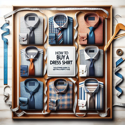 How To Buy A Dress Shirt | Ultimate Guide To Getting The Perfect One - Hidden Forever