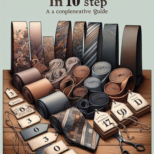 How To Buy A Good Quality Tie In 10 Steps: A Comprehensive Guide - Hidden Forever