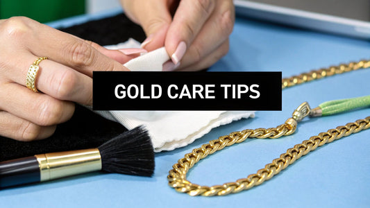 How to Care for Gold Plated Jewelry and Keep Its Shine - Hidden Forever