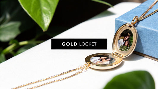 How to Choose the Perfect Gold Picture Locket - Hidden Forever