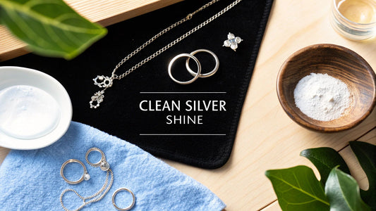 How to Clean Silver Jewelry at Home: Easy Tips & Tricks - Hidden Forever