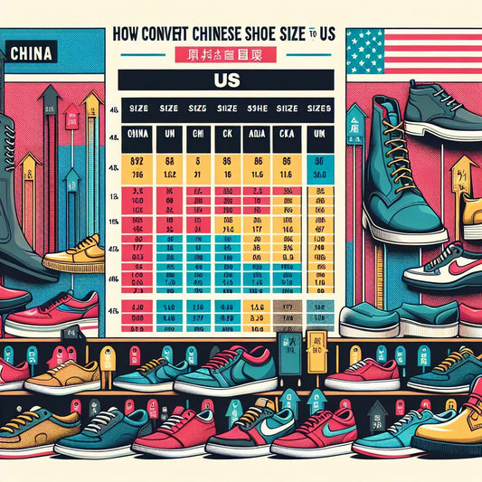 How To Convert Chinese Shoe Size To Us | Shoe Size Calculator & Conversion Chart - Hidden Forever