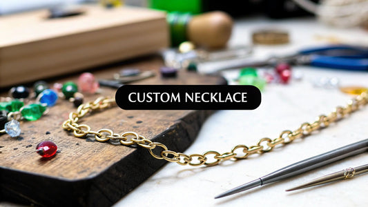 How to Create a Custom Necklace for Mom She Will Absolutely Love - Hidden Forever