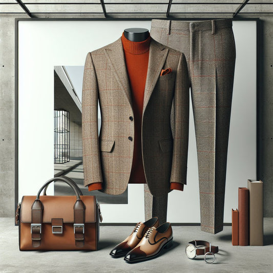 How To Create A Modern Look With The Timeless Tweed Suit? - Hidden Forever