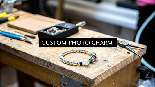 How to Design Your Own Bracelet Charm from a Photo - Hidden Forever