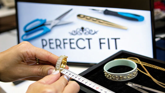 How to Measure for a Ring Size Accurately - Hidden Forever