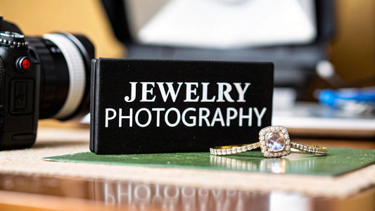 How to Photograph Jewelry for Stunning Results - Hidden Forever